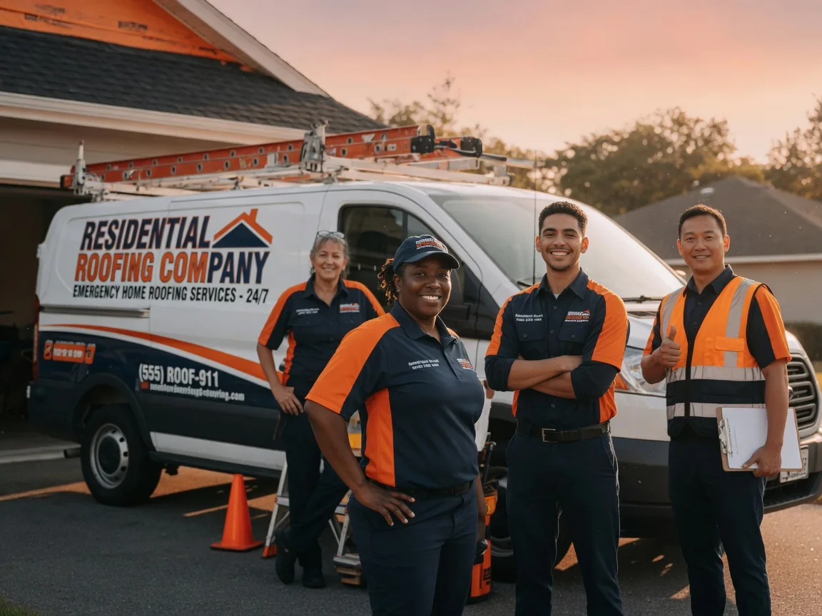 Emergency Roof Repair company in Huntington, VT